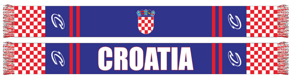 Cavs x Croatia giveaway scarf